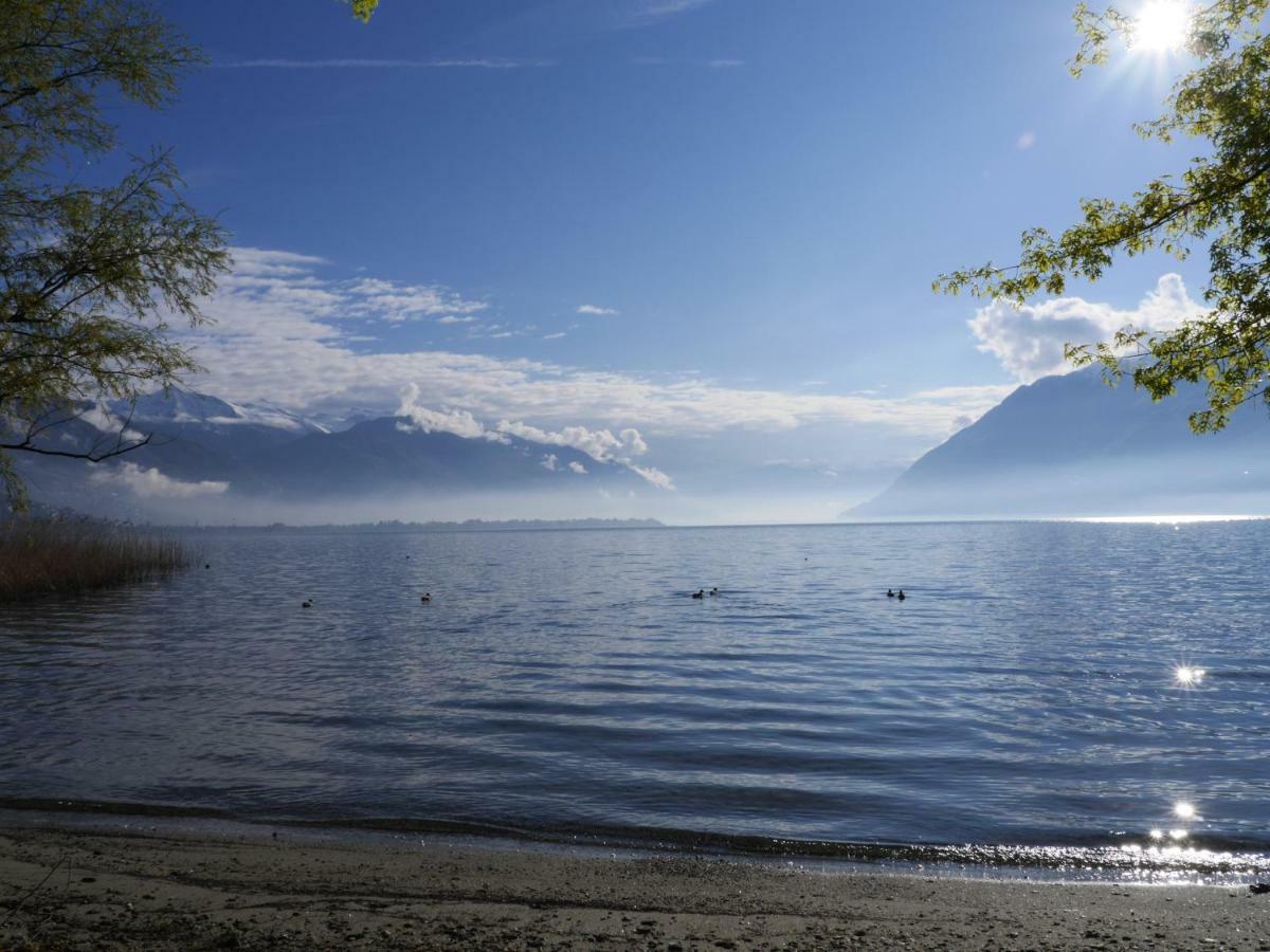 Hotel Villa Emden Brissago Exterior photo
